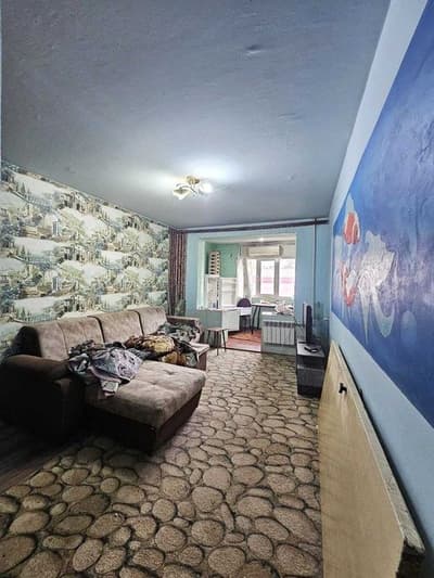 Можно под бизнес 2 комнатная квартира с 6м верандой Саттепо № 3250