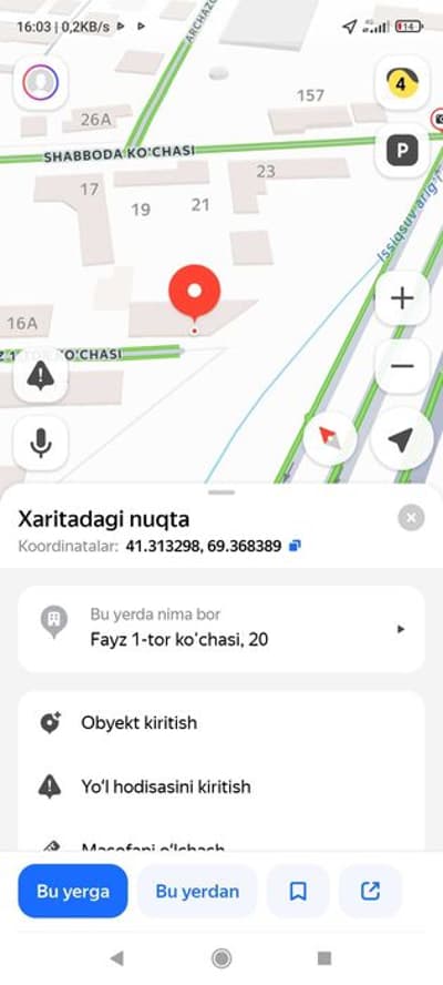 Uy sotiladi 6 sotixli