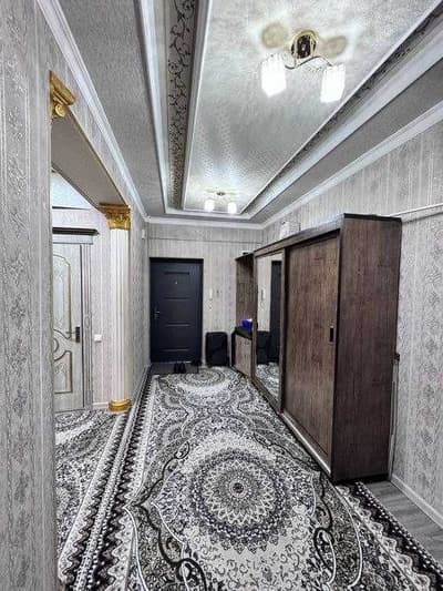 Юнусабад13 3 ком Новостройка 3 этаж ремонт мебель + техника ИП можно