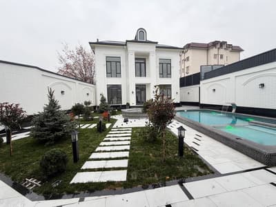 Коттедж 5,7 соток Sayram Village, 
Ориентир школа Дипломатии