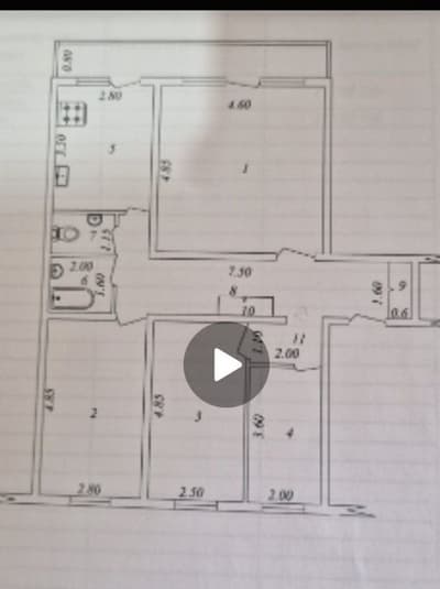 Продам квартиру напротив чайхоны салом