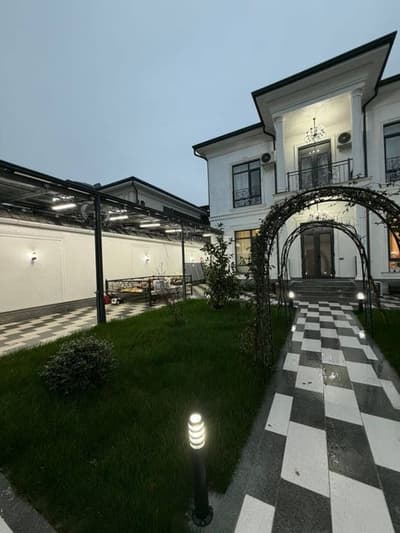 ЕвроДом 7 комнат, 300м² Юнусабадский район,19 квартал махалля Сабзавот