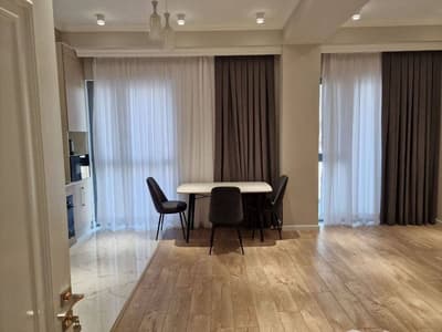 Квартира с видом во двор укомплектована 3/7/12 3-линия Мирабад Авеню