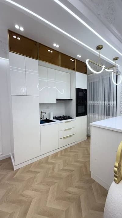 Жк "Мавсум". 2х ком. 2 этаж. Евро, мебель+техника