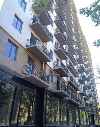 2 комнатная квартира 59м² ЖК Askiya City коробка кадастр на руках