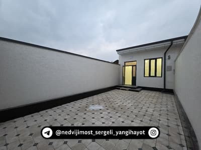 ИПОТЕКА Участок Старые Сергели, 1 сотка, 2 комнаты Дом-50м²