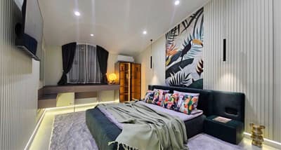 3-комнатная квартира в ЖК Poytaxt Gavhari, Ц-2