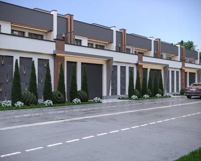 Продается коттеджи 2.4 сотки 5 мин от корзинки ТТЗ ДУРМЕНЬ