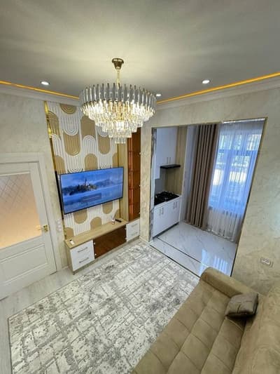 ® РАЗДЕЛКА ‼️ НОВОСТРОЙКА [45м²] Актепа евроремонтом 2в3/2/10.