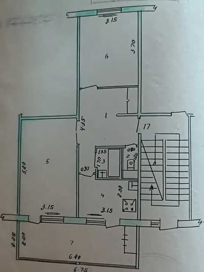 Продаётся 2 ком квартира 1 этаже Юнусабаде 5 мин пешком метро,базар