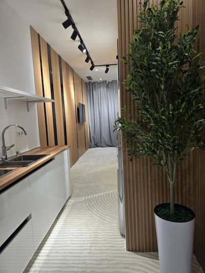 Nest One 1в2/3/24 Вид На Хилтон с балконом Евро Квартира