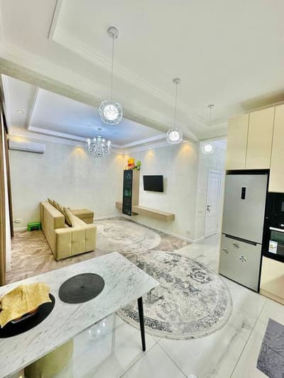 Паркенский к2/2/7  Новострой-Реал Хаус Площадь-58м2  Мебель+TexNilaka