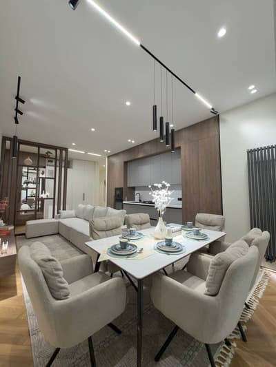 Продажа Новостройка 3х комнат ЖК Wiston на Алайский 80м2 СНУ