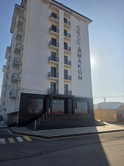 Янги курилган дом