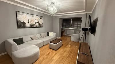 Продается 3х комнат квартира на Эльбек / мебель+техника. сну