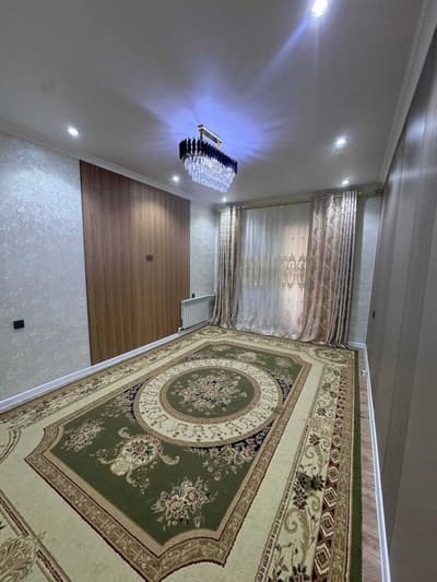 Кушбеги 2в3/2/5 площадь 63м2/два балкона, мебель и техника