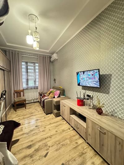 Мирзо-Улугбек: 1-комн 24м², ремонт, мебель, техника, WiFi, теплый пол
