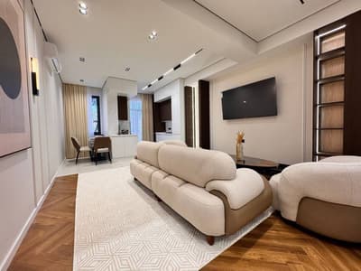 Евро квартира| Новостройка 4/3/14 Комплекс "Аския сити 130м2