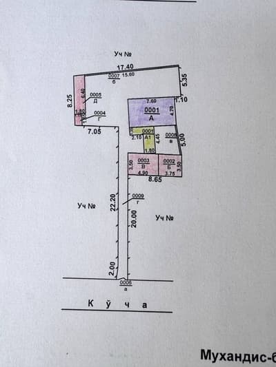 Дом 4 ком,2,7 сотки