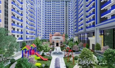 Юнусабад 16 кв. Xon Saroy Ocean 4-комн 108м² + терраса 54,9м²