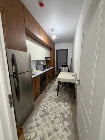 1 комнатная 30 м2 ЖК Assalom Sohil Яшнабад Терраса 27 м2 1/12`