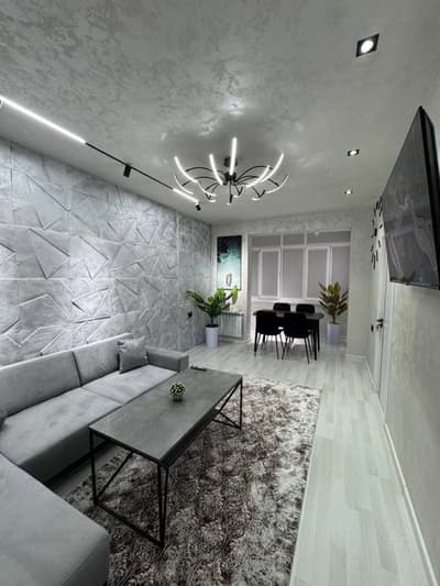 Максим Горький Буз-1, Художников 2/2/5, 49м2, евроремонт+мебель+тех