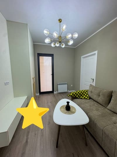 Жилой Комплекс Assalom Sohil 1-комнатная 52м2 ‼️ УзБум