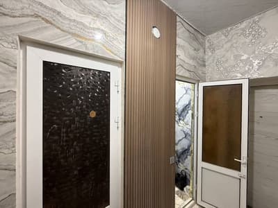 1 хоналик квартира янги евро ремонт нархи келишилади