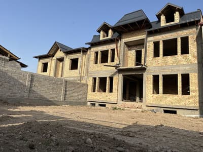 40-лет победа Тузель пост чинар махаля  коробка 750кв  4 уровня 5 сотк