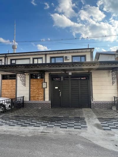 Юнусабад Коттедж Шахристанский махалля 1.25 соток Евро ремонт 2 этаж