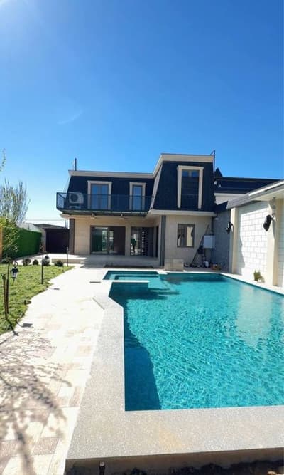 Участок | Ор.р: Циолковского | 4.7 соток басейном 5 комнат| мирзо улуг