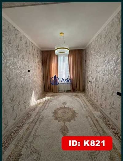 K821 Al Maqtumda Arzon narxda srochna 1xxonali yevro kvartira sotiladi