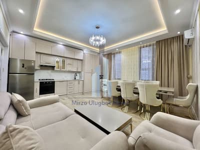 3/8/9 80м2 Паркентский ЖК Real House новостройка мебель техника