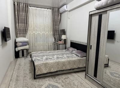 Голдин ховус Новостройка 
Кора сарой
1 хона
2 этаж
9 этажом дом