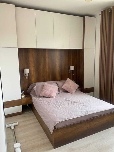 Готовая 2-комнатная 58 м² с евроремонтом, ЖК Greenwich`