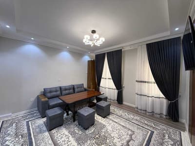 2х комнатная квартира на 6 этаже 54кв/м, в Самарканде