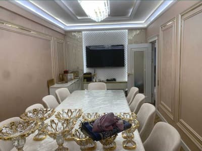 Мирзо Улугбек орр Буюк Ипак Йули 3х ком 87м2 Евро ремонт Мебель;