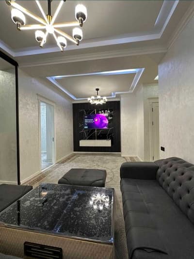 *Kamron Palace  Алайский метро Минор,Ц-2.Под ключ 3к квартира 80м2