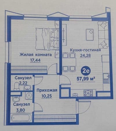 Продаётся 2/2/15 квартира, Regnum Plaza, Мирзо-Улугбек р-н