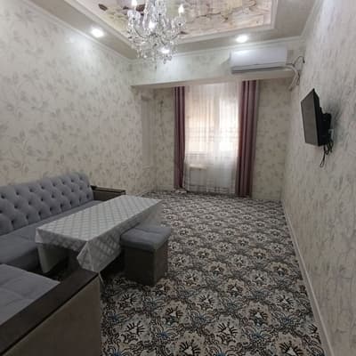 Янги домдан 2 хонали кирпичный квартира 2 каватдан сотилади Шарк-2