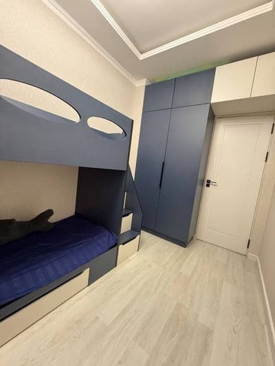 3-комнатная квартира с евроремонтом на Карасу-2