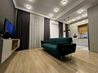 Срочно Продаётся Кушбеги Новостройка 3/9-10/10 евро ремонт с мебелью !