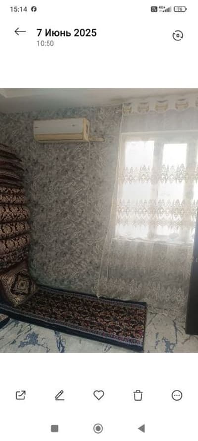 Новостройка Карасув 6 ор Авайхон базар 1/2/3 24м2 укомплектованная