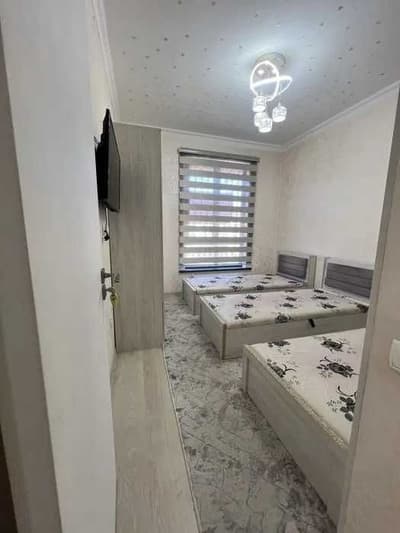 Assalom Havo 3 комнатная Евро ремонт мебель + техника, метро Алмас