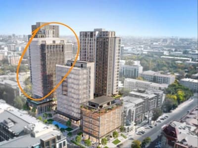 Новостройка квартира 2 комнатная Daho Мирабадский