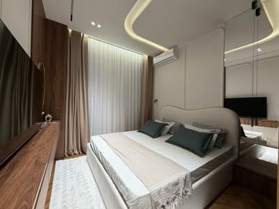 2в3 Parkwood • 66м² • Дизайн ремонт • Алиса • Центр Мирабад