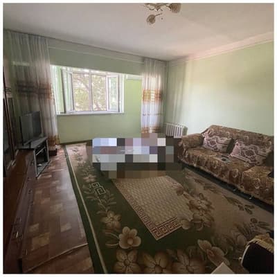 2/3/9. Сергели 2. Дом панельный, квартира 59 м². С мебелью и техникой