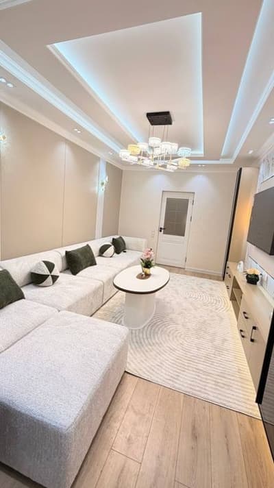 Чиланзар 5 квартал 4/3/4. Евроремонт .Мебель и Техника