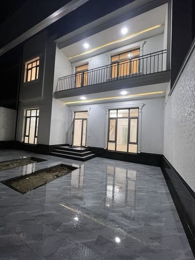 Под ключ! Уч Кахрамон постдан кирганда, Сарка Гишткуприкда коттедж.