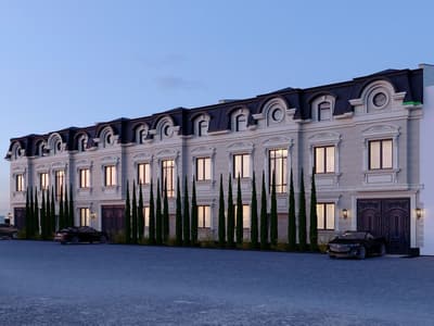 Дурмень! Про-ся 2,2-соток евродом каробка 3-уровня 7-комнат